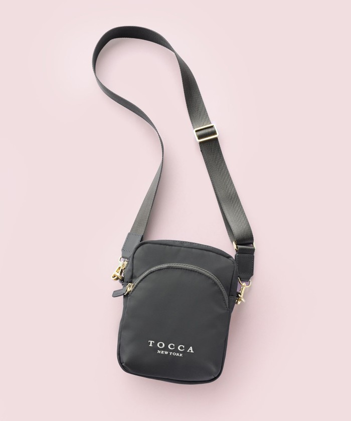 TOCCA(TOCCA) | ショルダーバッグ/バッグ/グレー・灰色の通販