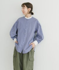 ITEMS URBAN RESEARCH/クレリックストライプシャツ/506564511