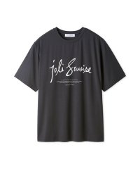 GELATO PIQUE HOMME/【HOMME】 COOLレーヨンロゴTシャツ/506564595