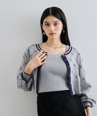 VIS/【SET】モノグラムニットアンサンブル【WEB/一部店舗限定】/506565200
