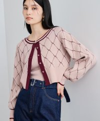 VIS/【SET】モノグラムニットアンサンブル【WEB/一部店舗限定】/506565200