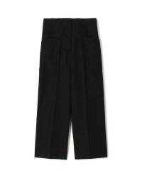 BACCA/ポリエステルウール ワイドカーゴパンツ/506565572