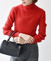 SHIPS any WOMEN/《一部予約》SHIPS any:〈手洗い可能〉デリケート リブ タートルネック ニット プルオーバー/505058873
