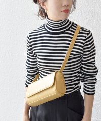 SHIPS any WOMEN/《一部予約》SHIPS any:〈手洗い可能〉デリケート リブ タートルネック ニット プルオーバー/505058873