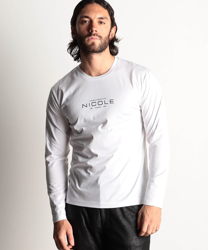 NICOLE Long Sleeve TEE