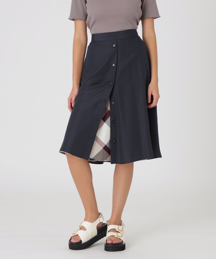 クレストブリッジ　3wayスカート クレストブリッジチェックスカート｜シービー・クレストブリッジ