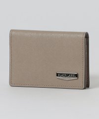 BLACK LABEL CRESTBRIDGE/エンボスレザークレストブリッジチェックカードケース/506465769