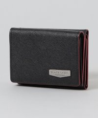 BLACK LABEL CRESTBRIDGE/エンボスレザークレストブリッジチェック3つ折りウォレット/506465777