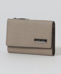 BLACK LABEL CRESTBRIDGE/エンボスレザークレストブリッジチェックマルチキーケース/506465778