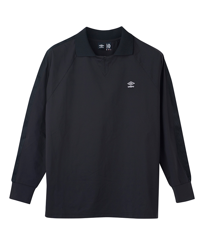 Chelsea FC Umbro 長袖シャツ 黒 Chelsea FC Umbro 長袖シャツ 黒 umbro アンブロ 長袖ゲーム