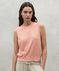 ECOALF WOMEN/MELIA サマーニット ベスト / MELIA LINEN KNITTED SWEATER WOMAN/506549045
