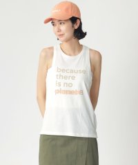 ECOALF WOMEN/UNDERLINED タンクトップ / UNDERLINED T－SHIRT WOMAN/506549046