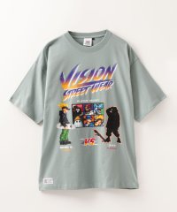 MAC HOUSE(men)/マックハウス Mac－House VISION STREET WEAR ヴィジョンストリートウェア グラフィックTシャツ 4505063/506562557