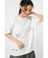 RODEO CROWNS WIDE BOWL/message Tシャツ/506567573