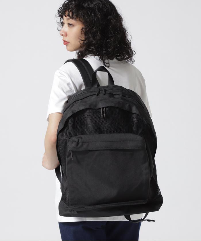 SLOW(スロウ)ballistic air mesh daypack L 866S02L(506567630 SLOW(スロウ)ballistic air mesh daypack L 866S02L(506567630