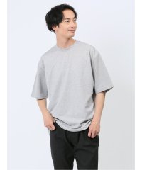 TAKA-Q/ドビーメッシュ切替 クルーネック半袖Tシャツ メンズ Tシャツ カットソー カジュアル インナー トップス ギフト プレゼント/506567651