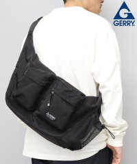 GERRY/ジェリー GERRY ショルダーバッグ メンズ バッグ 黒 ブラック 大容量 大きめ 斜めがけ 肩がけ/506568063