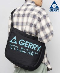 GERRY/ジェリー GERRY ショルダーバッグ メンズ バッグ 黒 ブラック 大容量 大きめ 斜めがけ/506568065