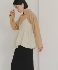 titivate/イレギュラーヘムペプラムキャミソールトップス/506568069