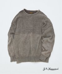 J.S Homestead/J.S.Homestead / FADE ROLLNECK KNIT/506568107