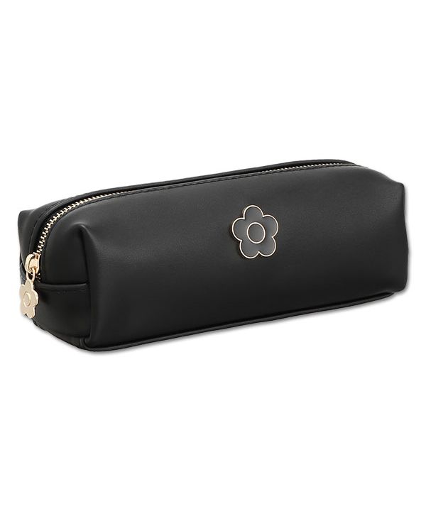 マリークワント MARY QUANT マリークワント LONDON シボ革 レザートートバッグ