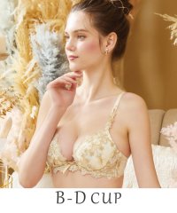 Risa Magli/スカイラー ブラジャー（B－D）＜V Make Type＞/506568160