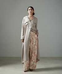 サロン　アダム　エ　ロペ/[24AW]GENTLE SILKシャツワンピース【セットアップ対応】/506568241