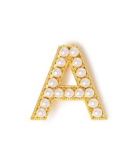 SHIPS any WOMEN/SHIPS any: アルファベット ブローチ/506568256