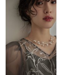 niana/ニアナ niana パールワイヤーチョーカー ネックレス ショート 結婚式 お呼ばれ オケージョン フォーマル 大振り/506569046