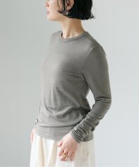 VERMEIL par iena/INSCRIRE（アンスクリア）Cashmere Jersy ロングスリーブ I24AWCUT8/506569891