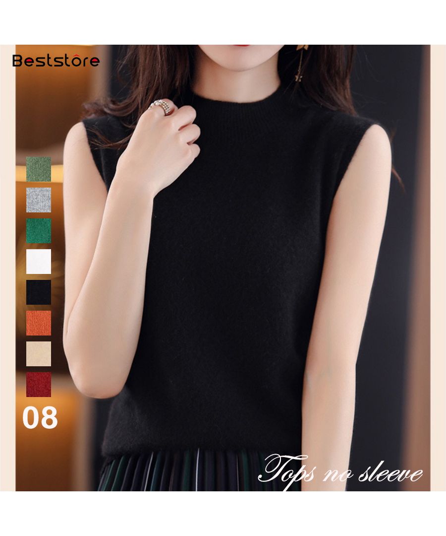 セール 38%OFF】ベストストア Beststore ノースリーブ ニット