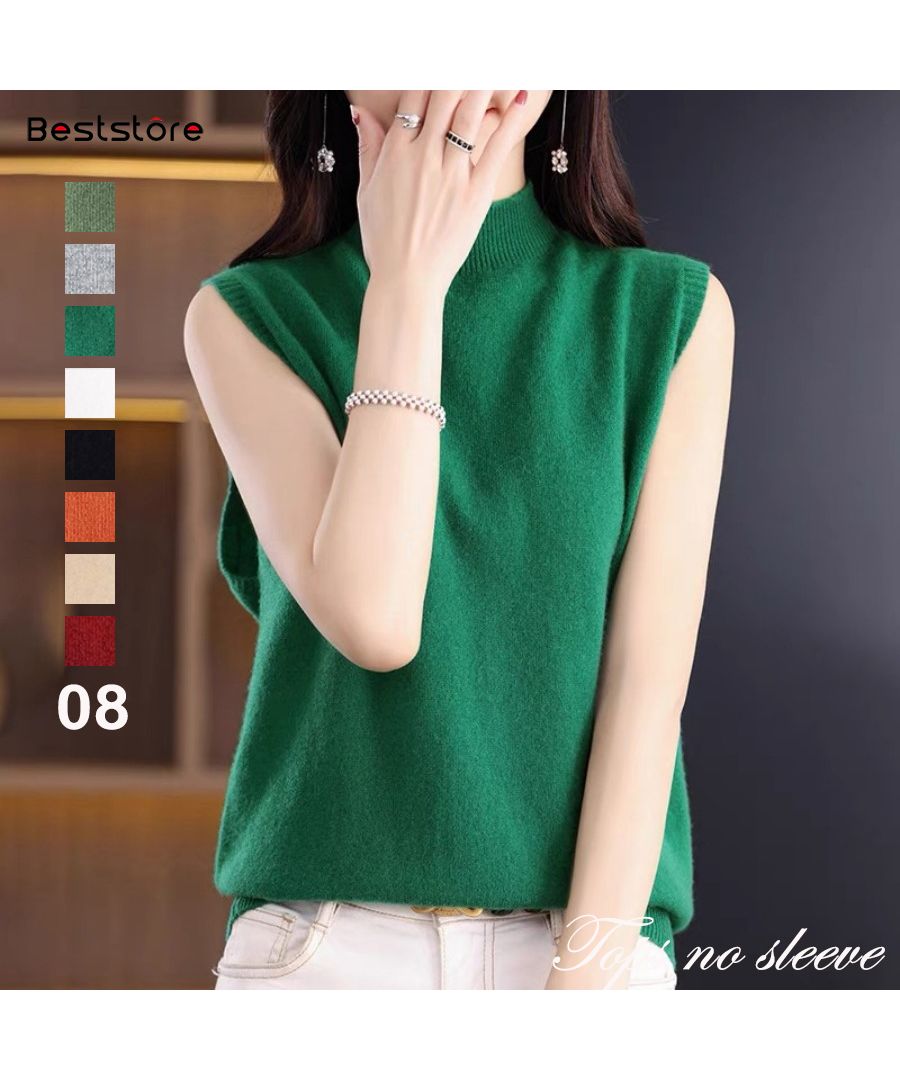 セール 38%OFF】ベストストア Beststore ノースリーブ ニット