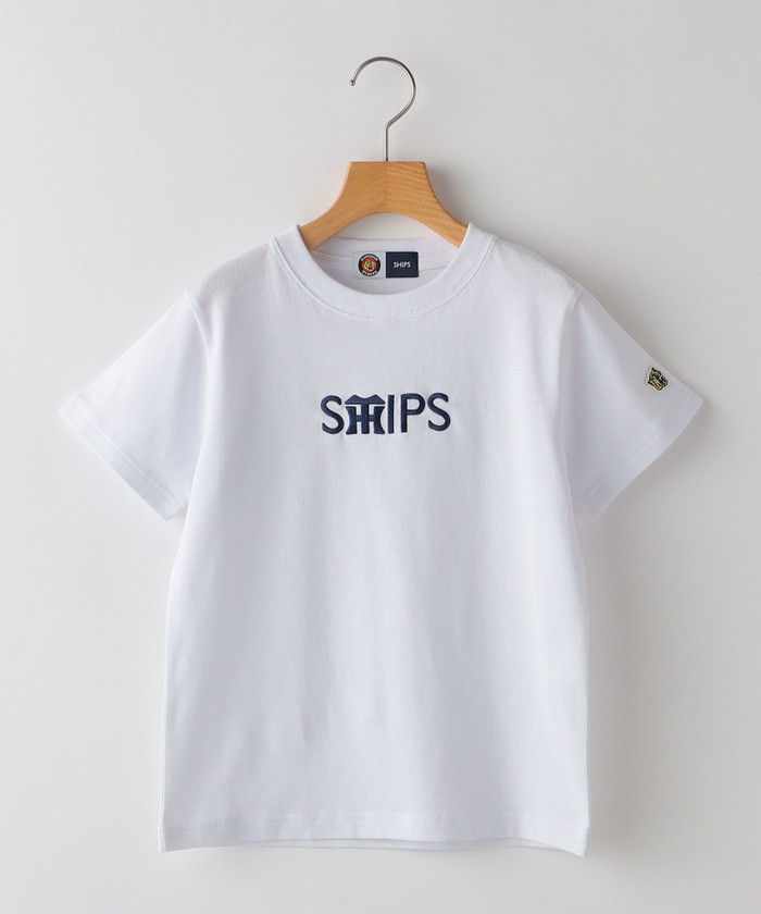 SHIPS KIDS:100～140cm / 阪神タイガース マイクロ SHIPSロゴ
