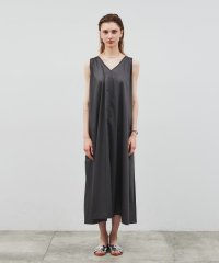 cloenc/クロエンス cloenc サテンAラインドレープワンピース/506571274