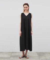 cloenc/クロエンス cloenc サテンAラインドレープワンピース/506571274