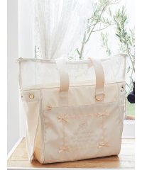 Maison de FLEUR/メゾン ド フルール Maison de FLEUR ロゴ刺繍キャリー2Wayバッグ【返品不可商品】/506571627