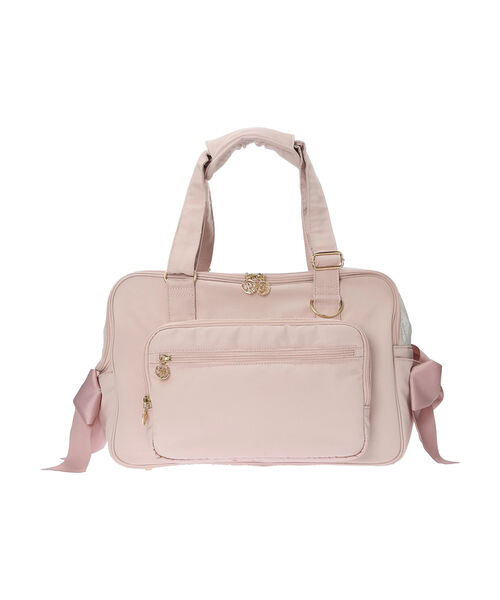 Maison de FLEUR ペットキャリー サイドリボンキャリーバッグ