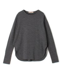BACCA/ウールワッフル ジャージーカットソー/506571658