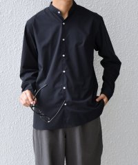 SHIPS any MEN/SHIPS any: 〈洗濯機可能〉LIM BLESS ソリッド / ストライプ バンドカラー シャツ◇/506571670