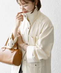SHIPS any WOMEN/SHIPS any:〈洗濯機可能〉スタンド ワーク ポケット ジャケット/506572055