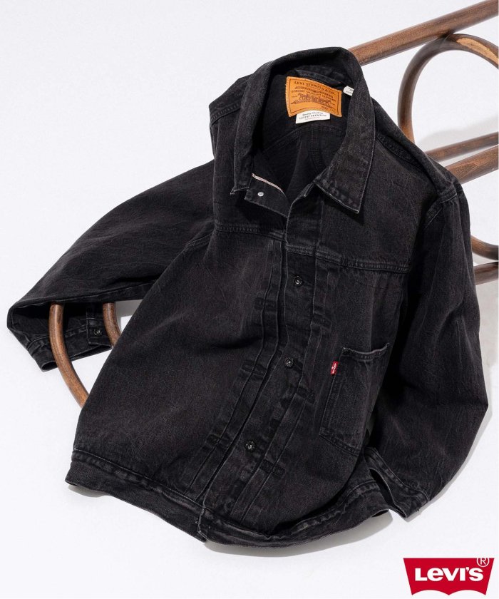 Levi's(リーバイス) 30th 別注 Type 1 Trucker Jacket BLACK Levi's(リーバイス) 30th 別注 Type 1 Trucker Jacket BLACK