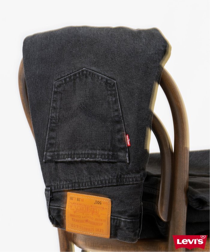 Levi's(リーバイス) 30th 別注 BIG E 501(R) BLACK L28 Levi's(リーバイス) 30th 別注 BIG E 501(R) BLACK L28