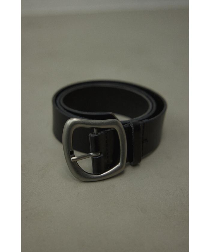 undulation buckle belt(506574130) | ブラックバイマウジー undulation buckle belt(506574130) | ブラックバイマウジー