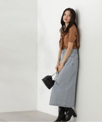 PROPORTION BODY DRESSING/デニムタイトスカート24AW/506574242