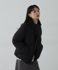 N Natural Beauty Basic/スタンドカラーショートダウンコート《S Size Line》/506574245