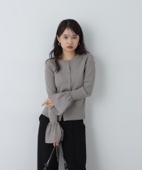N Natural Beauty Basic/ベルスリーブニットカーディガン/506574249