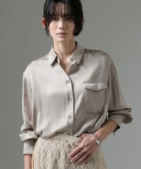 サロン　アダム　エ　ロペ/[24AW]GENTLE SILK シャツブラウス【セットアップ対応】/506574298