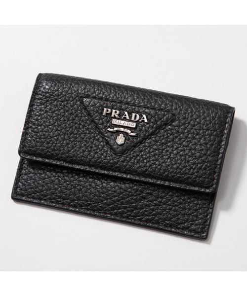 プラダ PRADA PRADA カードケース 2MF028 2BBE レザー(506576699