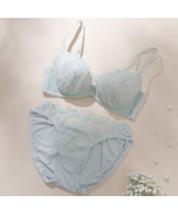 palissee/パリーゼ Palissee 【EFカップ】ペールフローラル3/4カップブラ＆ショーツ 【返品不可商品】/506564588