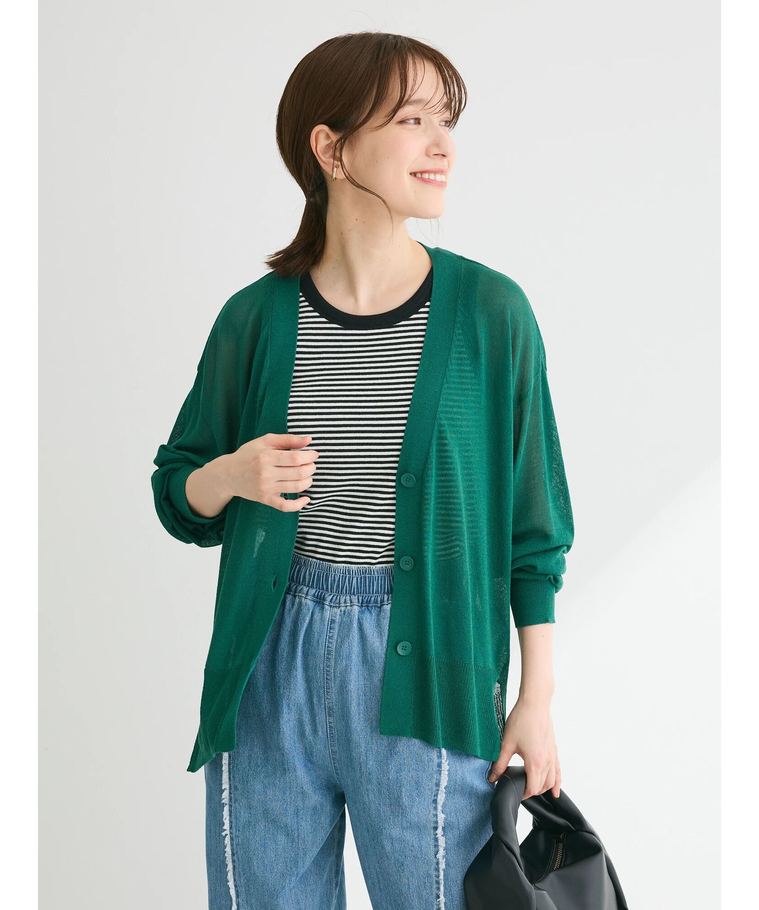 セール 70%OFF】グリーン パークス Green Parks さらっと V